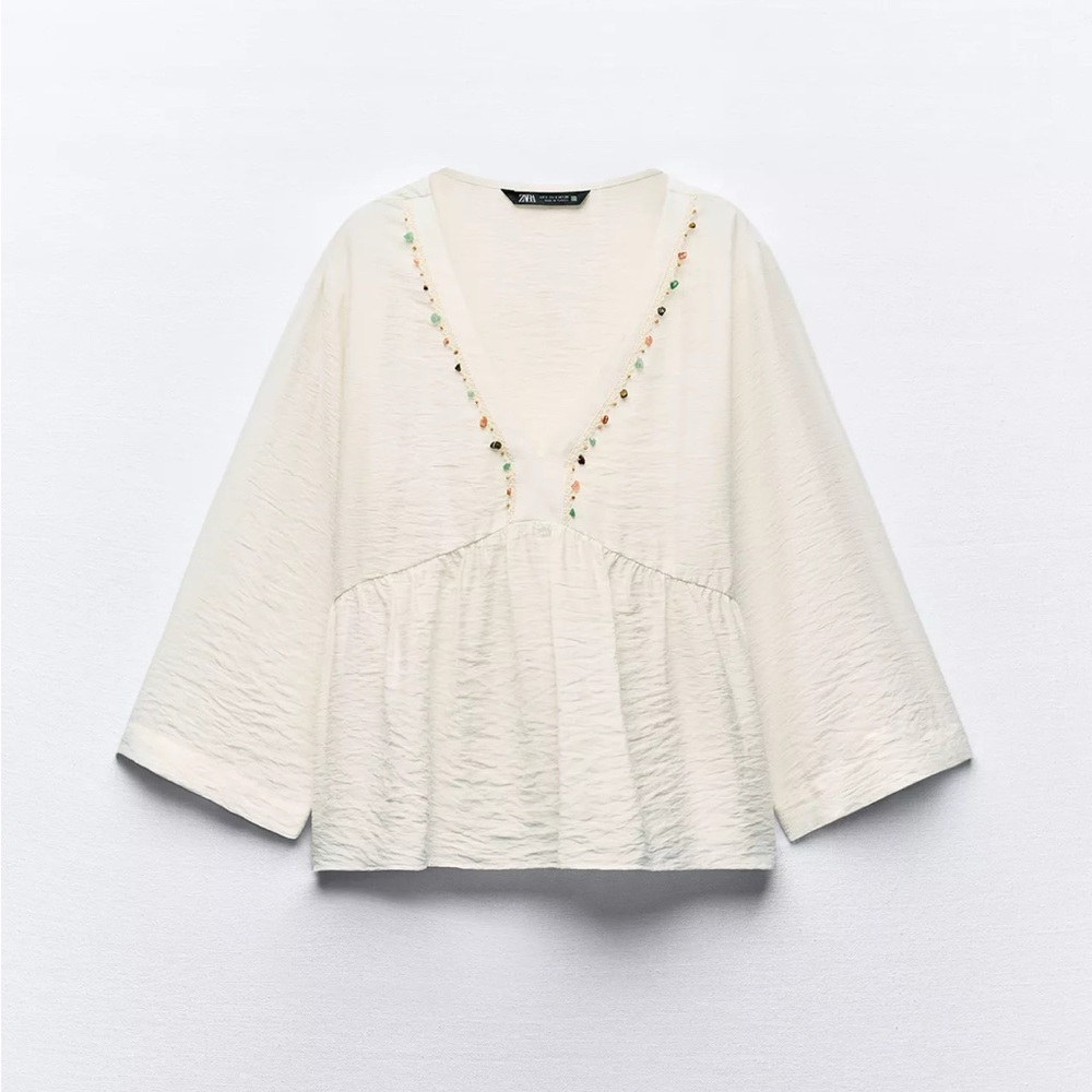 Boho V-Neck Women's Top
